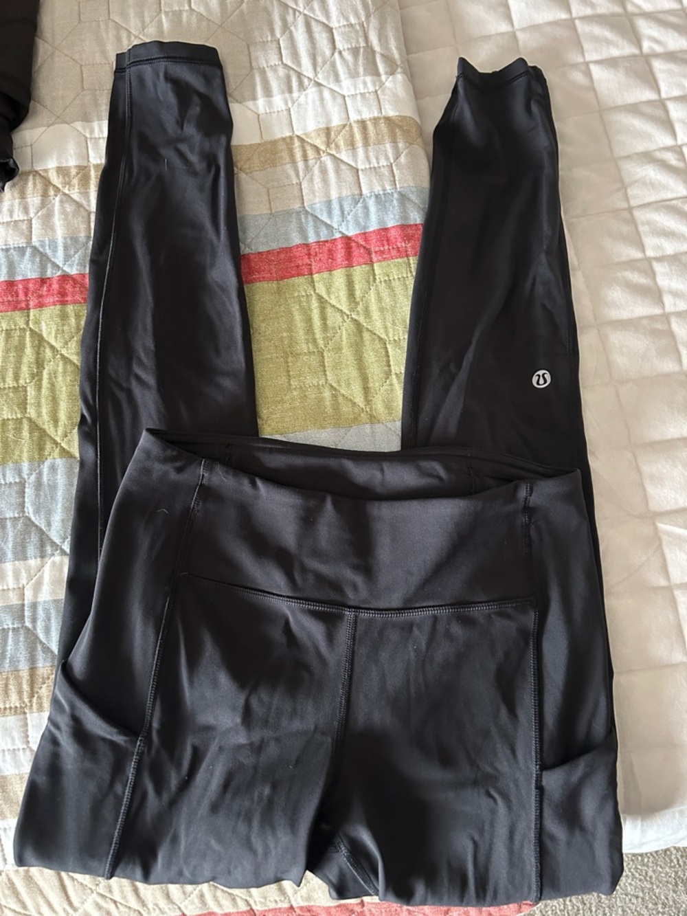 lululemon athletica Black High-Rise Performance Leggings